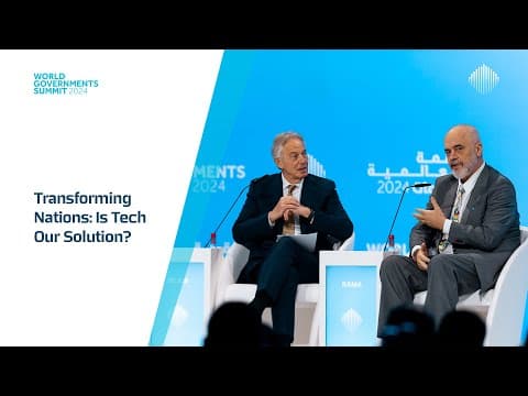 Transforming Nations: Is Tech Our Solution?
